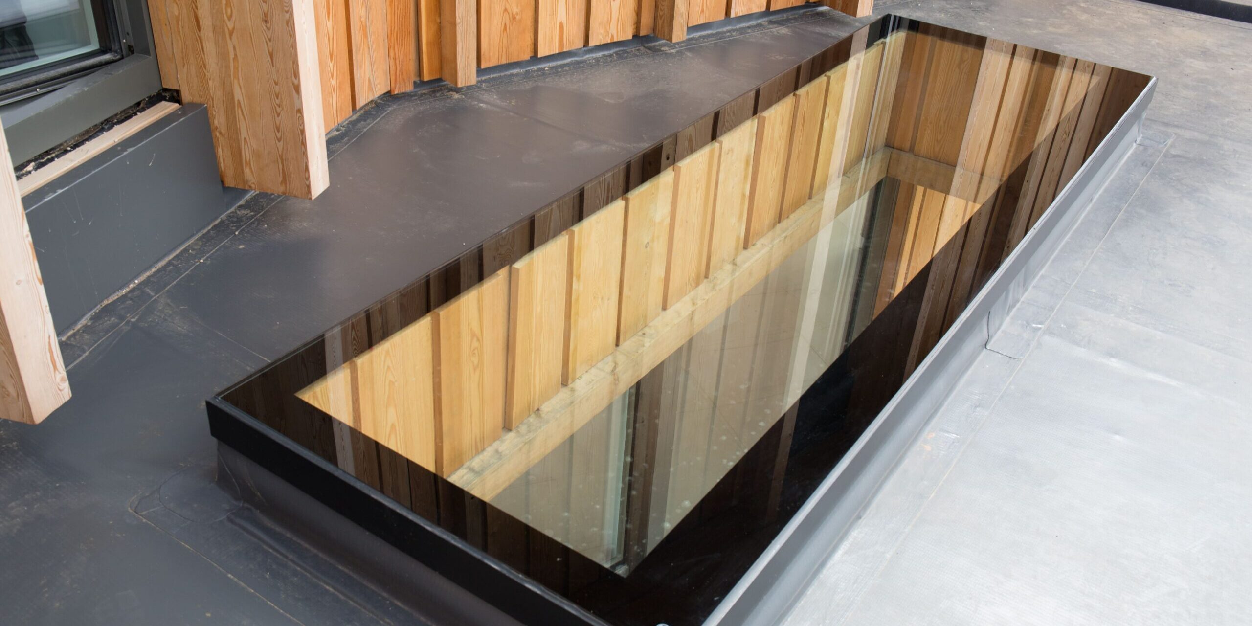 walk on floor glass quality walk on floor glass installed in a property